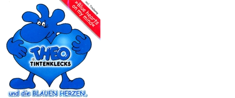 2000 Theo Tintenklecks und die blauen Herzen  Blue Hearts On My Mind   Hörbuch und Musik für TIM The International Music Company AG