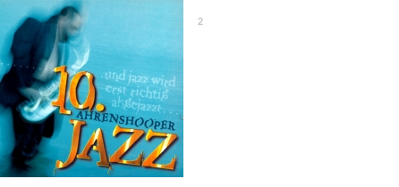 2010 10.Ahrenshooper Jazzfest Vol.2  Ahrenshoop der Jazz ist da Tin Roof Blues Jada Ruth Hohmann & Jazz Collegium Berlin  Auswahl zum Zusammenstellung der Compilation für die Kurverwaltung Ahrenshoop  VET Records