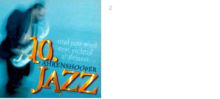 2010 10.Ahrenshooper Jazzfest Vol.2  Ahrenshoop der Jazz ist da Tin Roof Blues Jada Ruth Hohmann & Jazz Collegium Berlin Auswahl zum Zusammenstellung der Compilation für die Kurverwaltung Ahrenshoop  VET Records