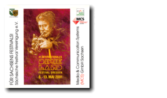 2001 31. Internationales Dixielandfestival Dresden